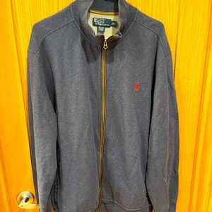 Polo by Ralph Lauren Heather blue jacket